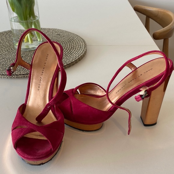 Marc by Marc Jacobs Heels - Picture 1 of 4